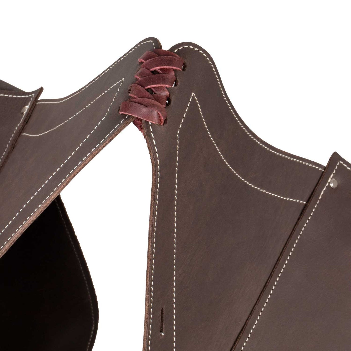 BISACCIA VITELLO CHIUSURA 3 LACCI | El gaucho sport