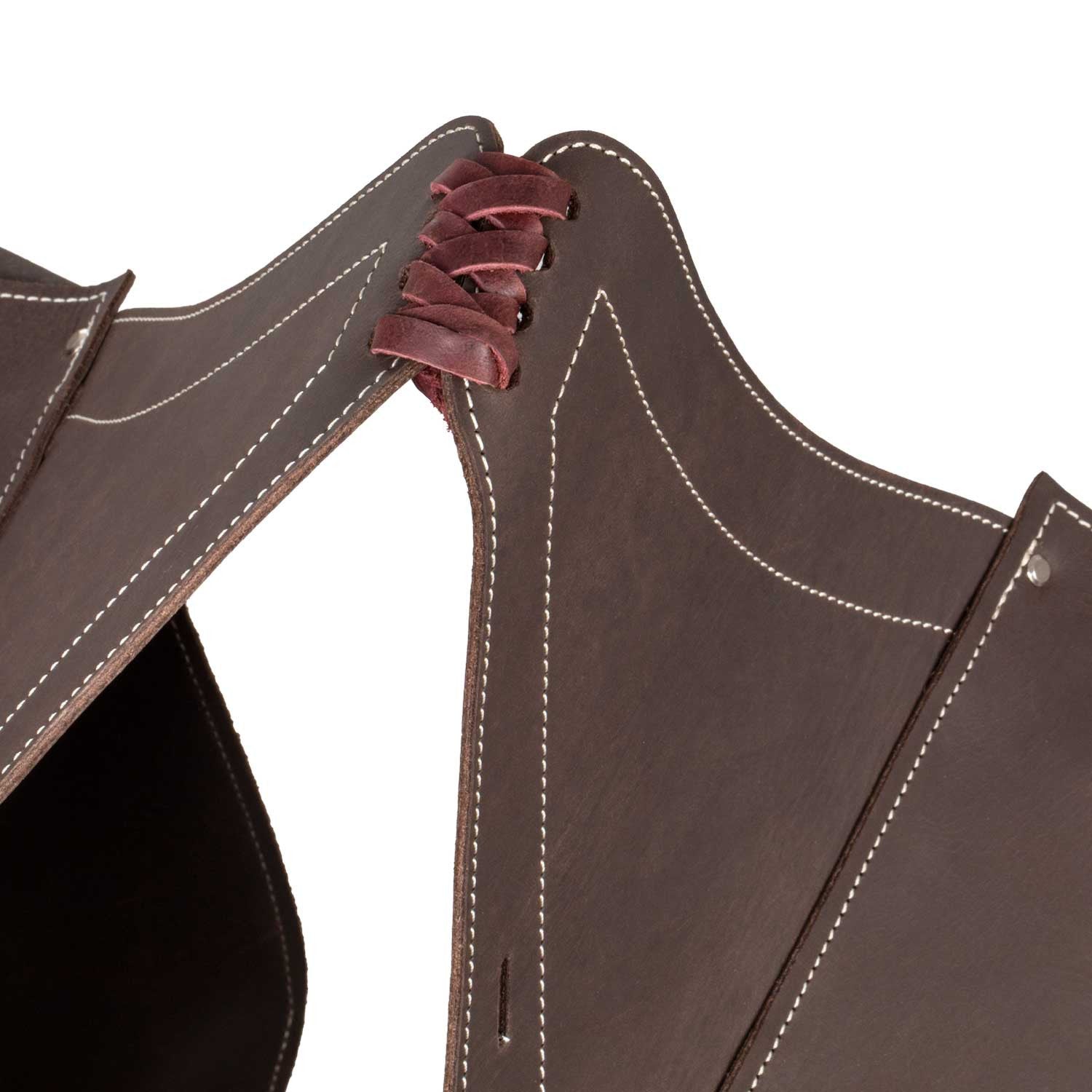 BISACCIA VITELLO CHIUSURA 3 LACCI | El gaucho sport