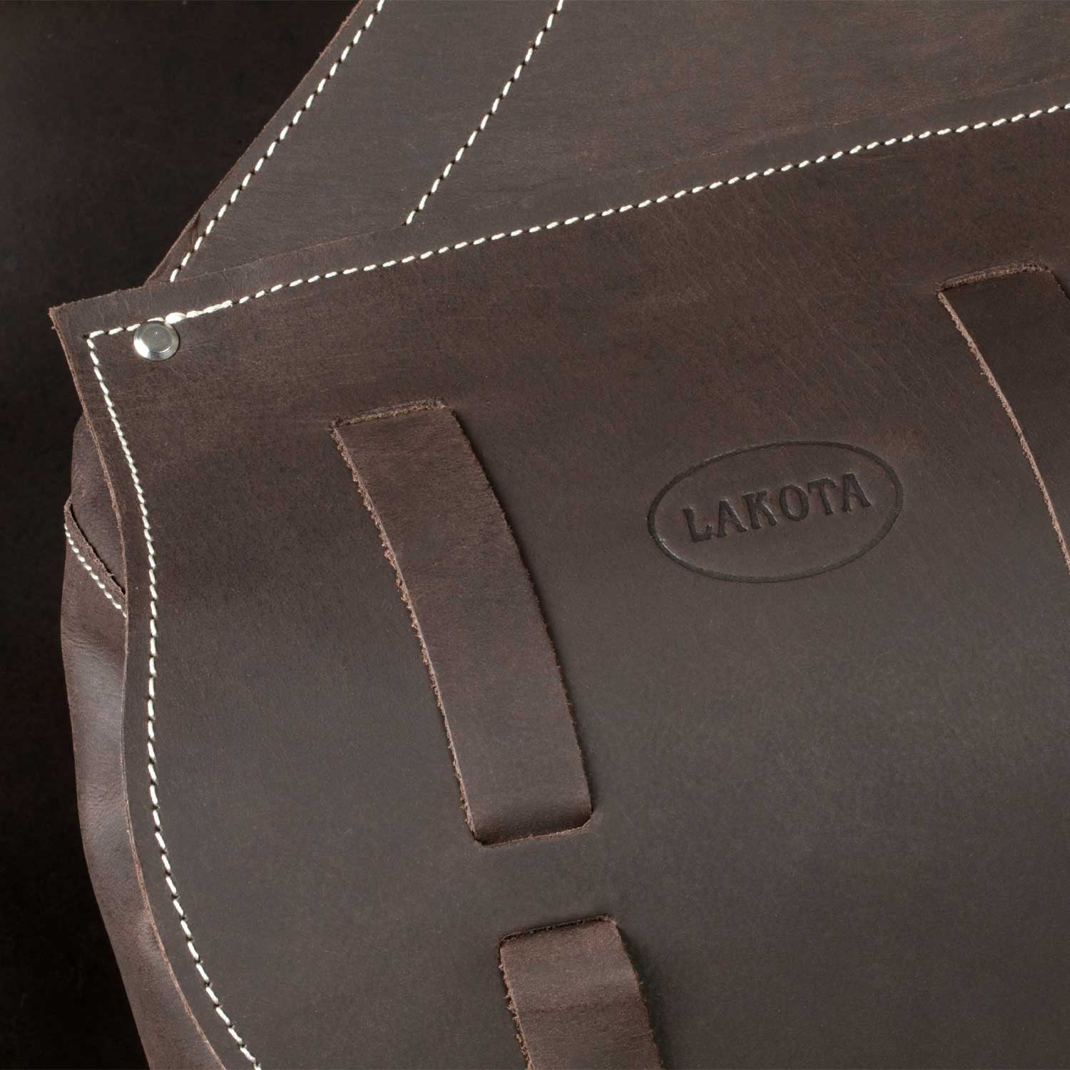 BISACCIA VITELLO CHIUSURA 3 LACCI | El gaucho sport