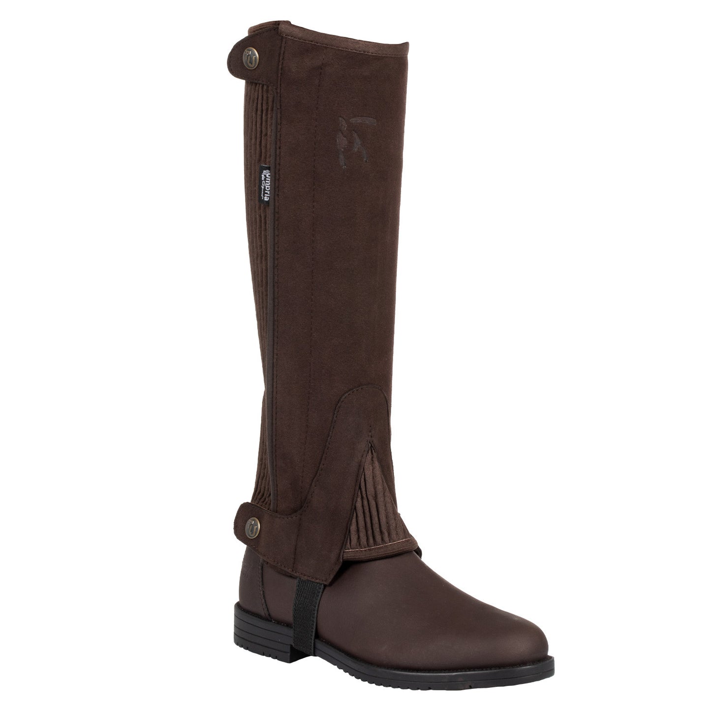 Gambali Equitazione Tessuto Sintetico Amara | El gaucho store