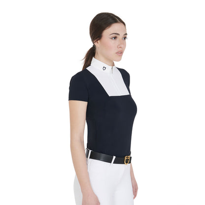 Polo Donna Slim Fit Mariam: Comfort, Stile e Prestazioni in Tessuto Tecnico