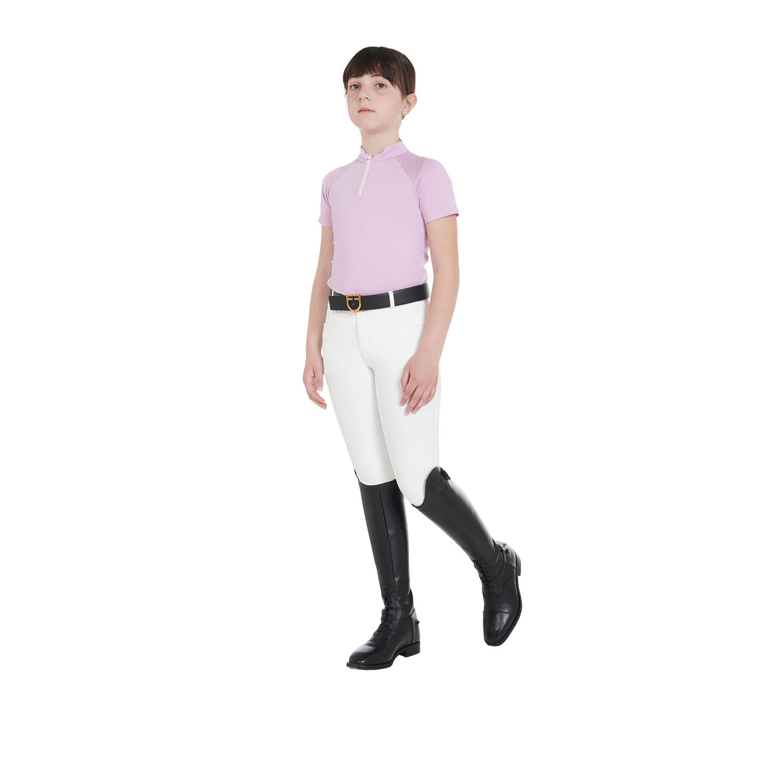 Pantaloni unisex bambini in tessuto tecnico Equestro | El gaucho store