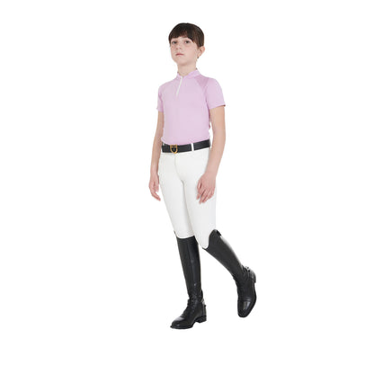 Pantaloni unisex bambini in tessuto tecnico Equestro | El gaucho store