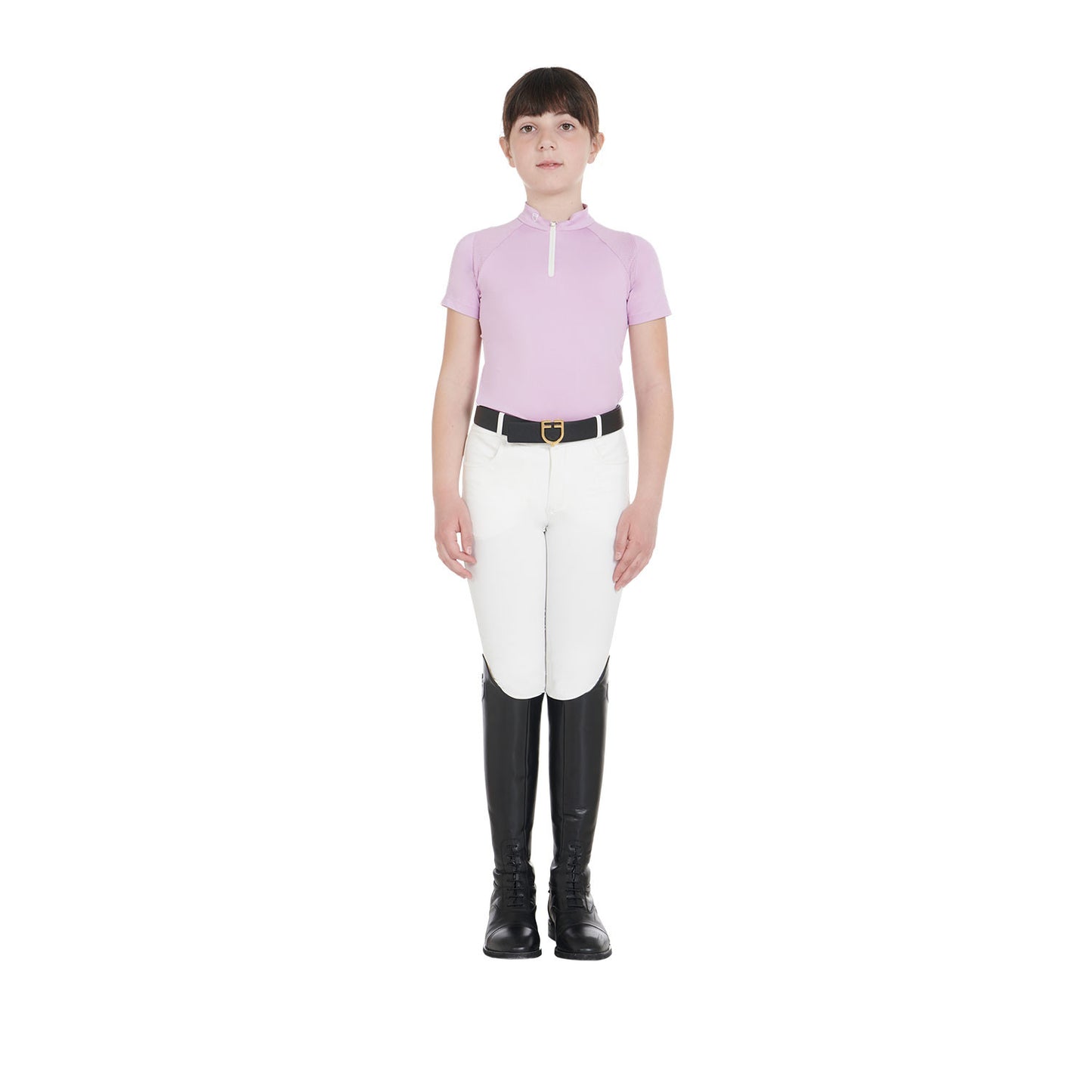 Pantaloni unisex bambini in tessuto tecnico Equestro | El gaucho store