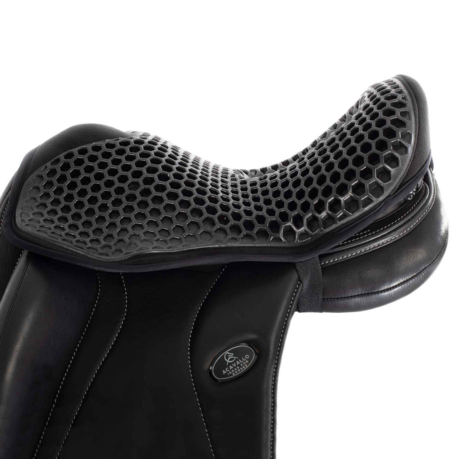 Copriseggio Dressage Hexagonal 20mm Tutela Coccige Acavallo | El gaucho sport