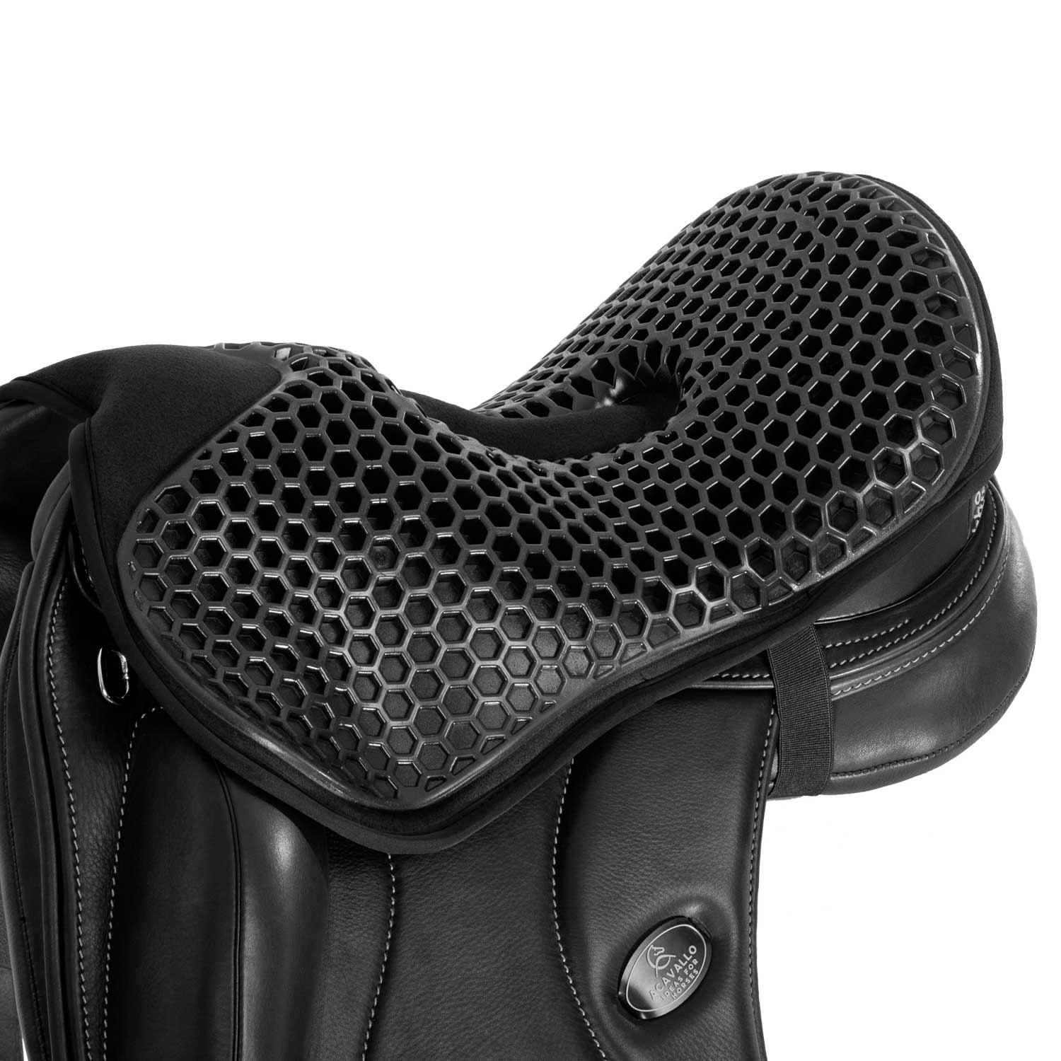 Copriseggio Dressage Hexagonal Ortho-pubis 20mm | El gaucho sport
