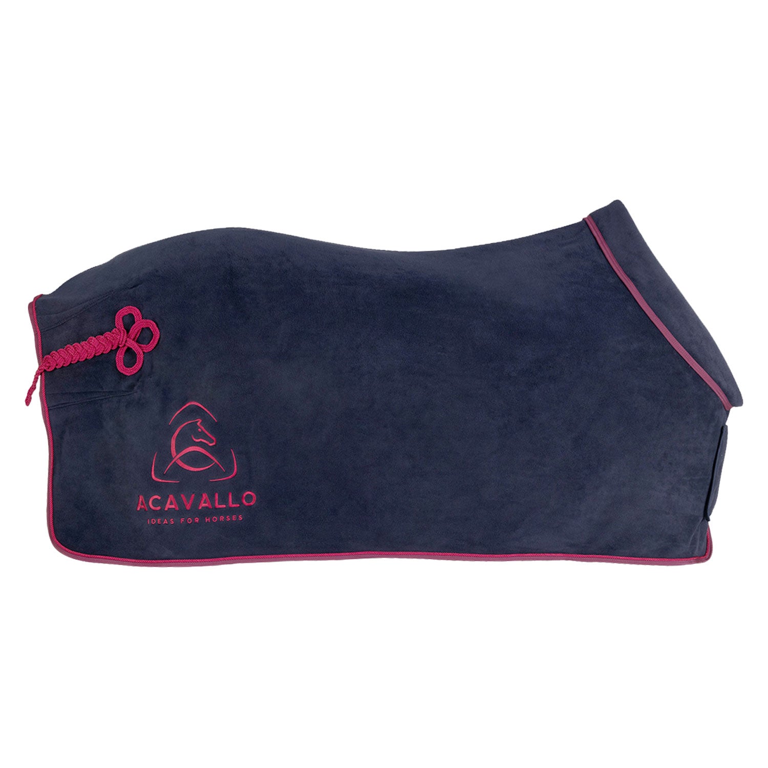 Coperta Box Pile 800 gr con Colletto Imbottito Acavallo – Comfort extra per il tuo cavallo | El Gaucho Sport