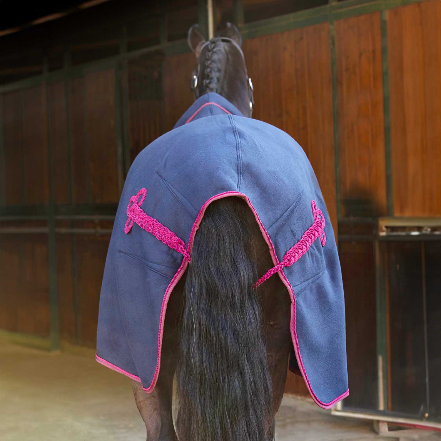 Coperta Box Pile 800 gr con Colletto Imbottito Acavallo – Comfort extra per il tuo cavallo | El Gaucho Sport