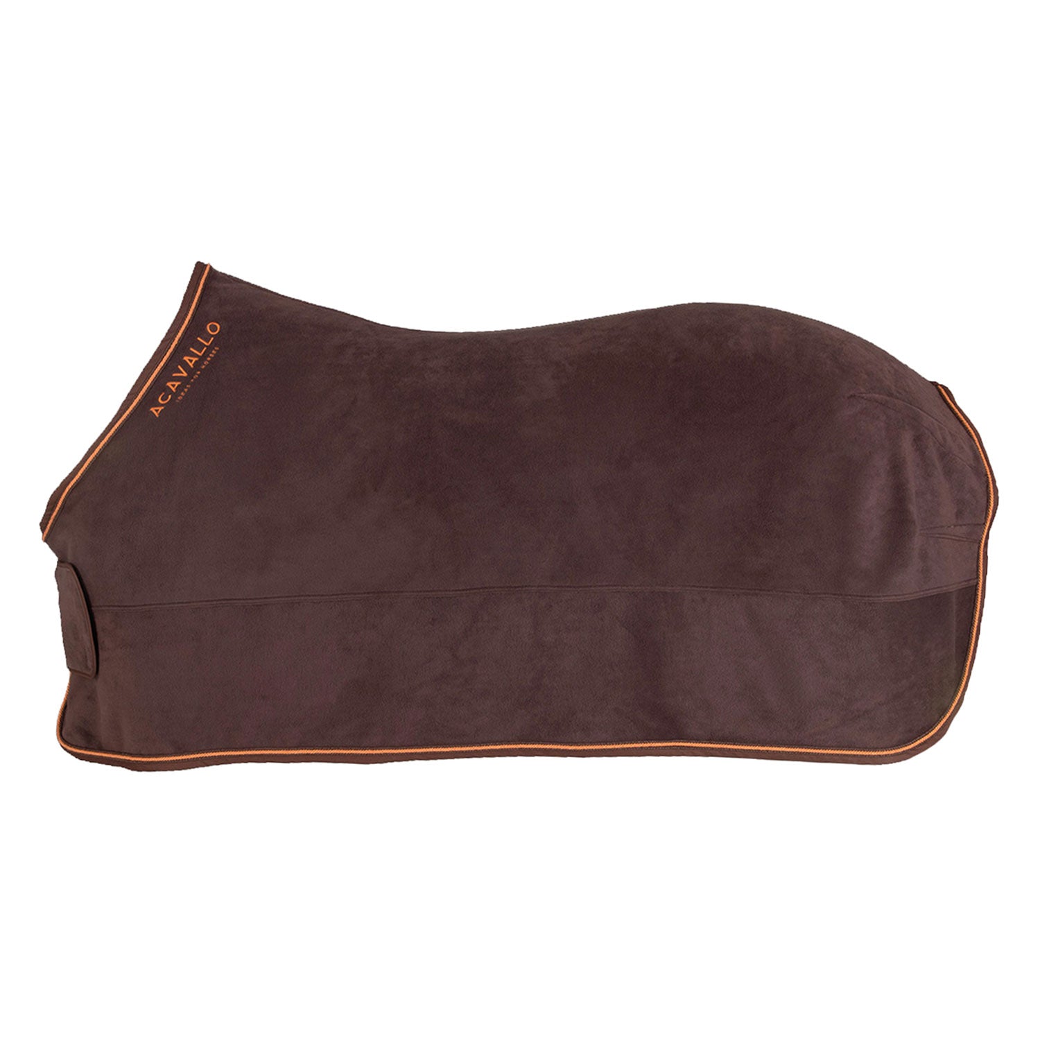 Coperta Box Pile 800 gr Acavallo – Pile anti-pilling, chiusura frontale strappo/fibbia | El Gaucho Sport