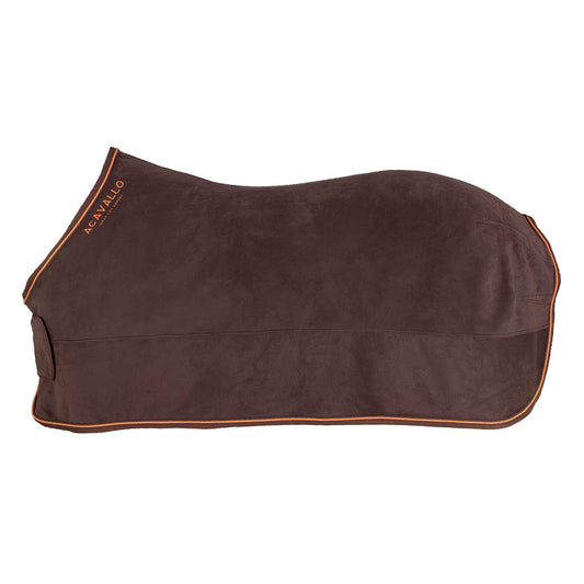 Coperta Box Pile 800 gr Acavallo – Pile anti-pilling, chiusura frontale strappo/fibbia | El Gaucho Sport