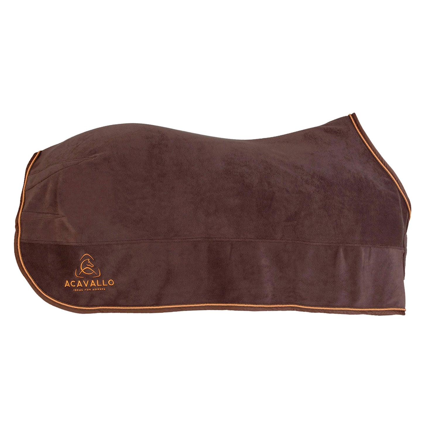 Coperta Box Pile 800 gr Acavallo – Pile anti-pilling, chiusura frontale strappo/fibbia | El Gaucho Sport