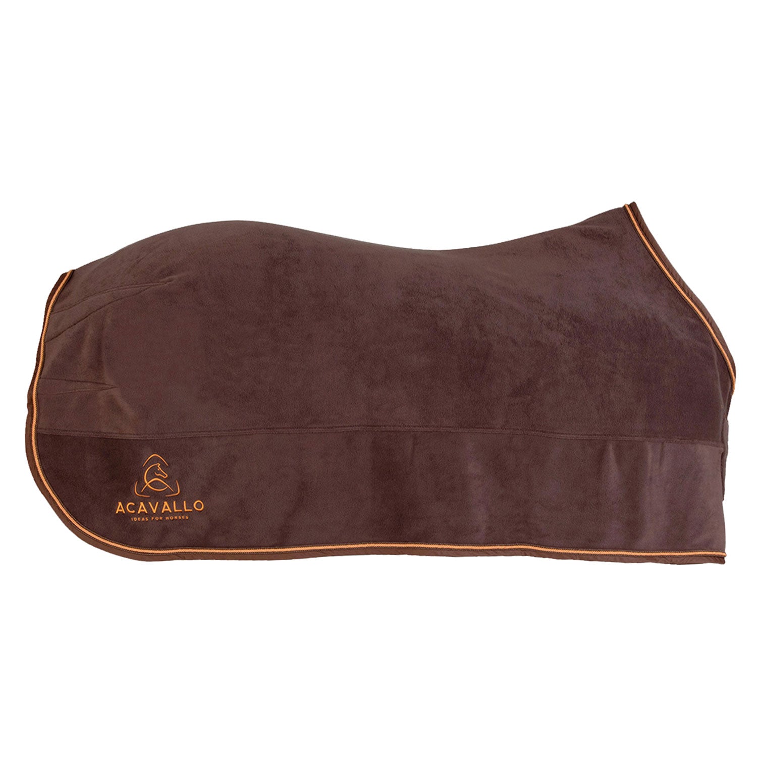 Coperta Box Pile 800 gr Acavallo – Pile anti-pilling, chiusura frontale strappo/fibbia | El Gaucho Sport