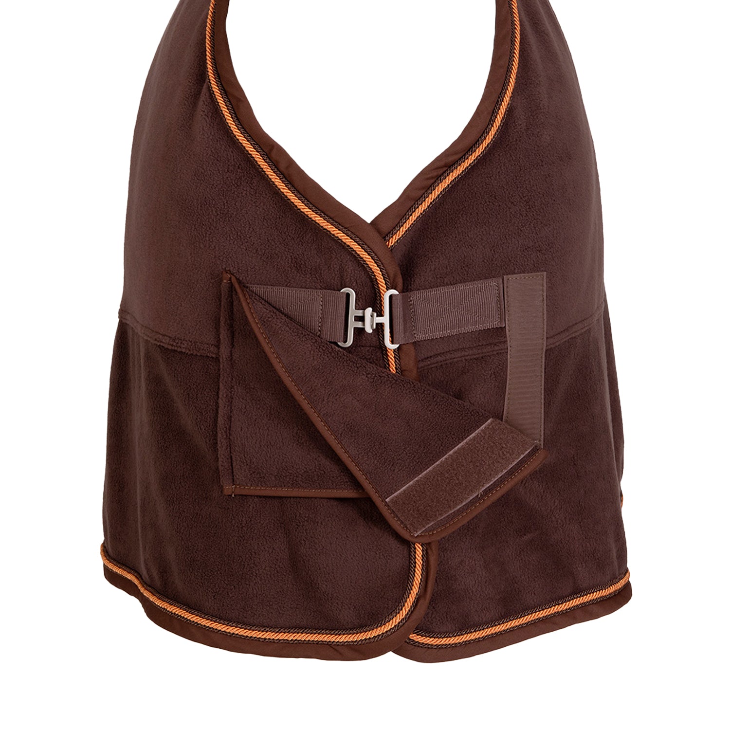 Coperta Box Pile 800 gr Acavallo – Pile anti-pilling, chiusura frontale strappo/fibbia | El Gaucho Sport