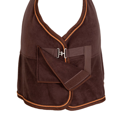 Coperta Box Pile 800 gr Acavallo – Pile anti-pilling, chiusura frontale strappo/fibbia | El Gaucho Sport