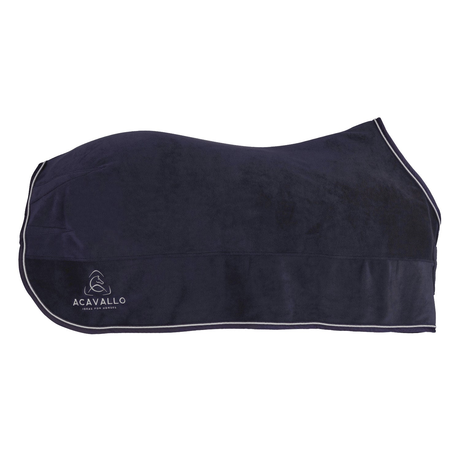 Coperta Box Pile 800 gr Acavallo – Pile anti-pilling, chiusura frontale strappo/fibbia | El Gaucho Sport