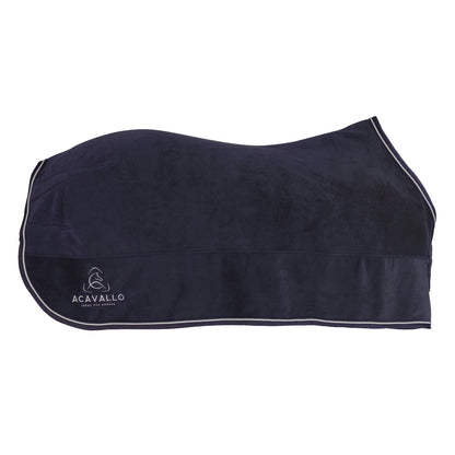 Coperta Box Pile 800 gr Acavallo – Pile anti-pilling, chiusura frontale strappo/fibbia | El Gaucho Sport