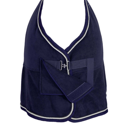 Coperta Box Pile 800 gr Acavallo – Pile anti-pilling, chiusura frontale strappo/fibbia | El Gaucho Sport