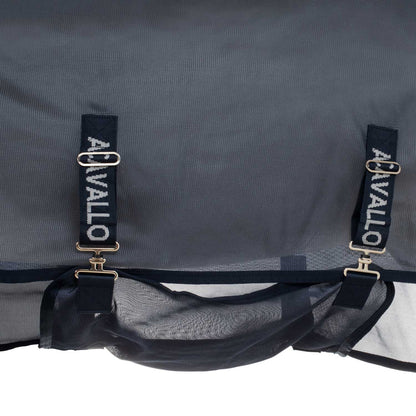 Coperta Antimosche con Maschera e Copricollo – Tessuto Traspirante, Protezione Completa | El Gaucho Sport