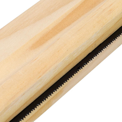 Spazzola in Legno per Cavallo con Lama Seghettata - Lunghezza 23 cm | El gaucho sport