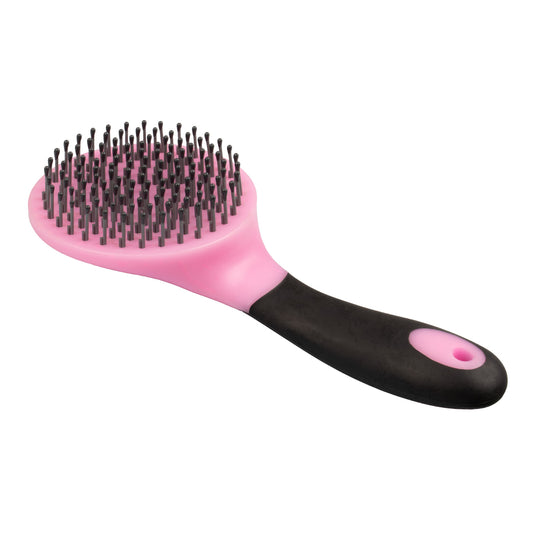 Spazzola Tonda per Coda e Criniera con Manico | El gaucho selleria