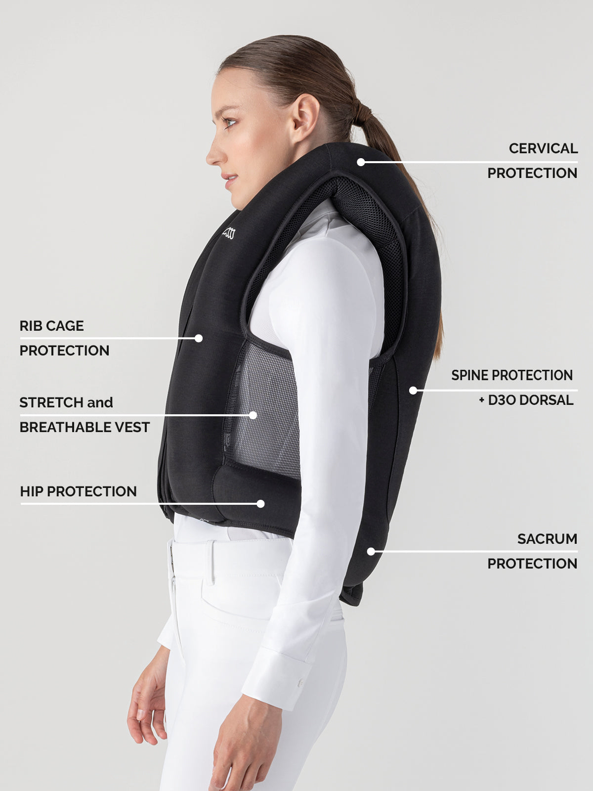 Airbag Donna/Uomo "Belair" | Equiline | El gaucho sport