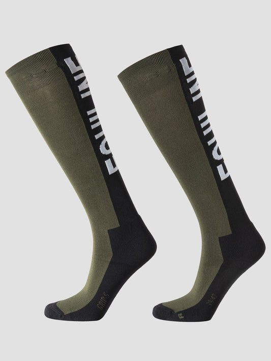 Calzini da equitazione bicolor equiline | El Gaucho sport