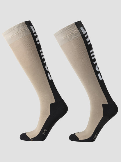 Calzini da equitazione bicolor equiline | El Gaucho sport