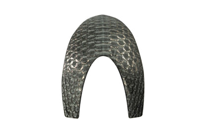 Box Inserto Frontale Kep Italia in Pitone Grigio Laminato Oro - El Gaucho Sport