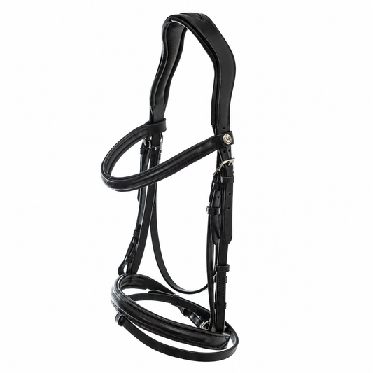 Testiera Mascalchi Anatomica in Cuoio | El gaucho sport