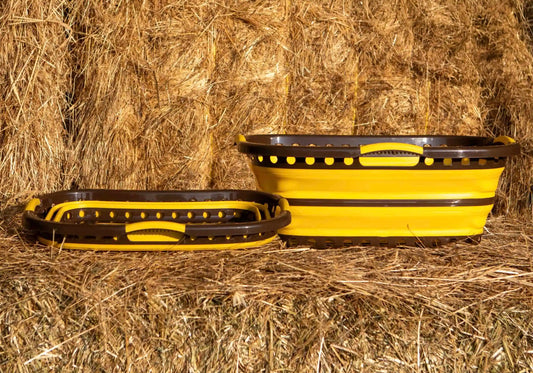 Cesta pieghevole Horsewipe | El gaucho store