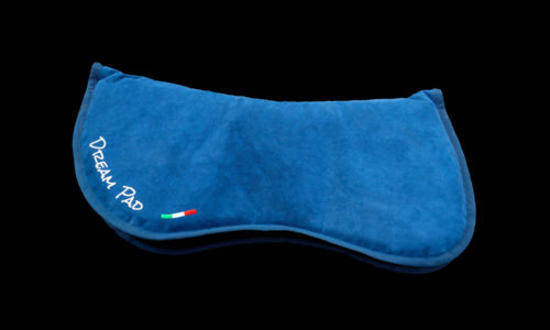 Dream Pad Pro – Pad cavallo in Alcantara con Memory Foam