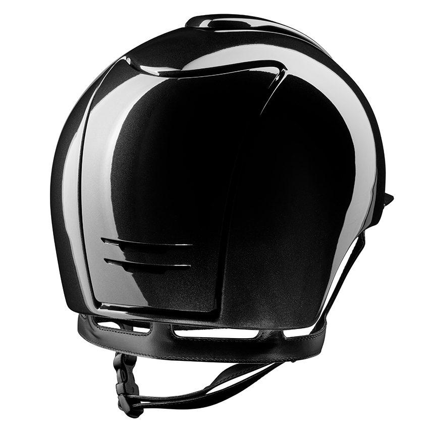 Casco da equitazione Kep Italia Cromo 2.0 shine nero | El gaucho store