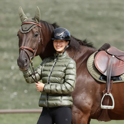 Cuffietta Antimosche in Velluto KLVigga | El gaucho sport