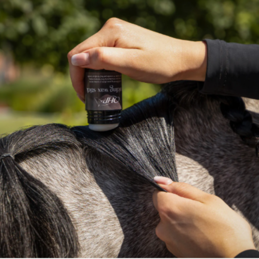 Cera in Stick per Criniera di Cavallo – Trecce Perfette e Durature | El Gaucho Sport