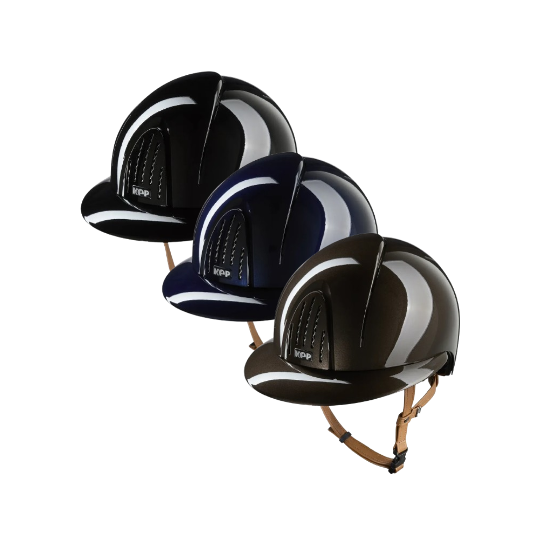 Casco KEP Italia Smart Nova Metal Polish Polo Beige | El Gaucho Sport