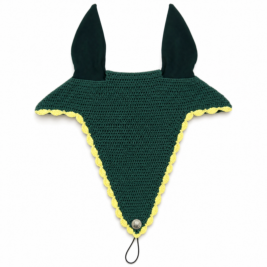 Cuffietta Lunga/Corta Verde e Gialla | El gaucho sport