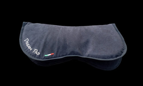Dream Pad Pro – Pad cavallo in Alcantara con Memory Foam