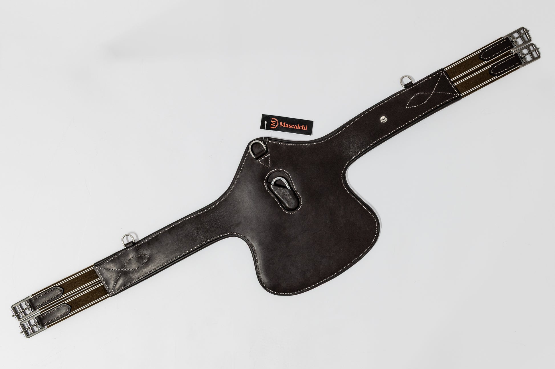 Sottopancia in Cuoio Con Pararamponi Mascalchi | El gaucho sport