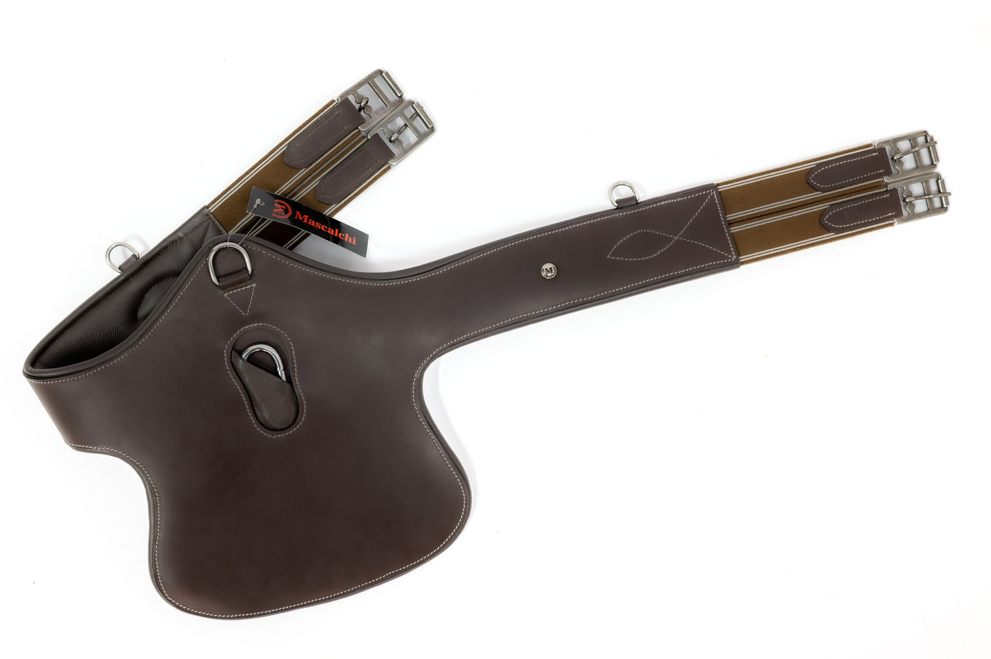 Sottopancia in Cuoio Con Pararamponi Mascalchi | El gaucho sport