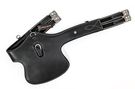 Sottopancia in Cuoio Con Pararamponi Mascalchi | El gaucho sport