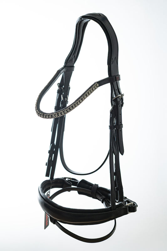 Testiera Mascalchi Gaya in Cuoio di Alta Qualità | El gaucho sport