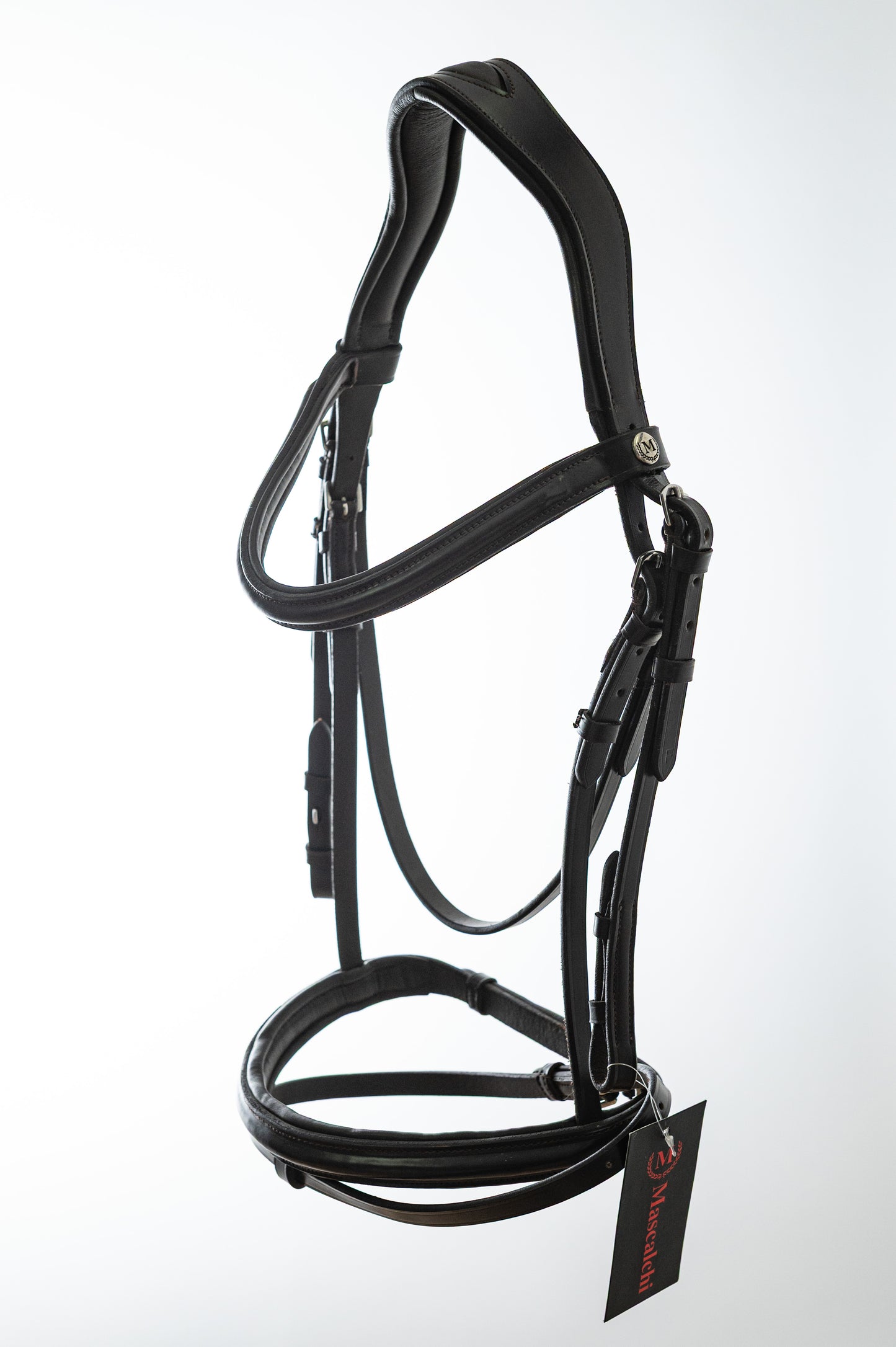 Testiera Mascalchi Anatomica in Cuoio | El gaucho sport