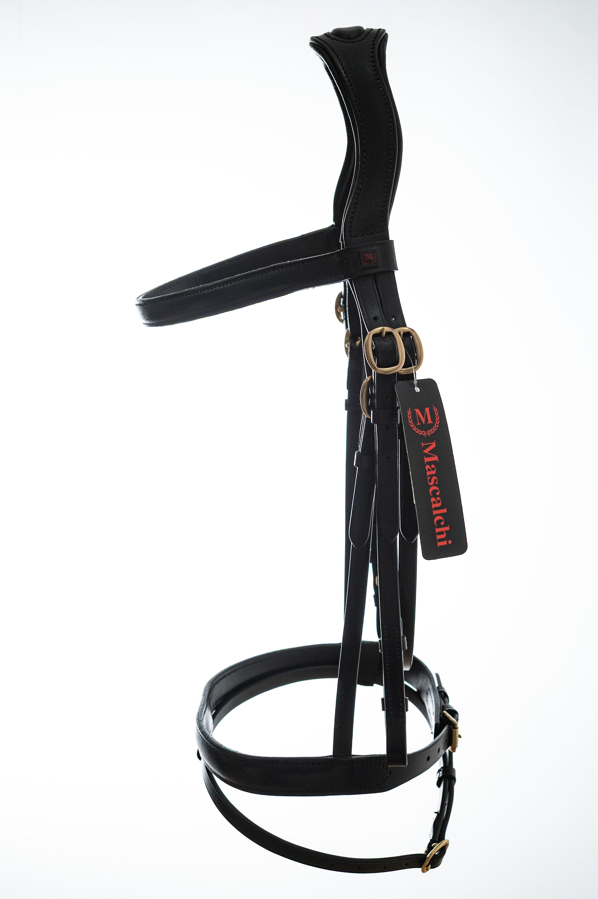 Testiera Mascalchi CAMERON in Cuoio Italiano | El gaucho sport