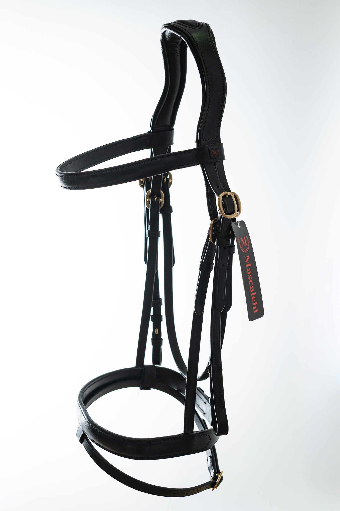 Testiera Mascalchi CAMERON in Cuoio Italiano | El gaucho sport