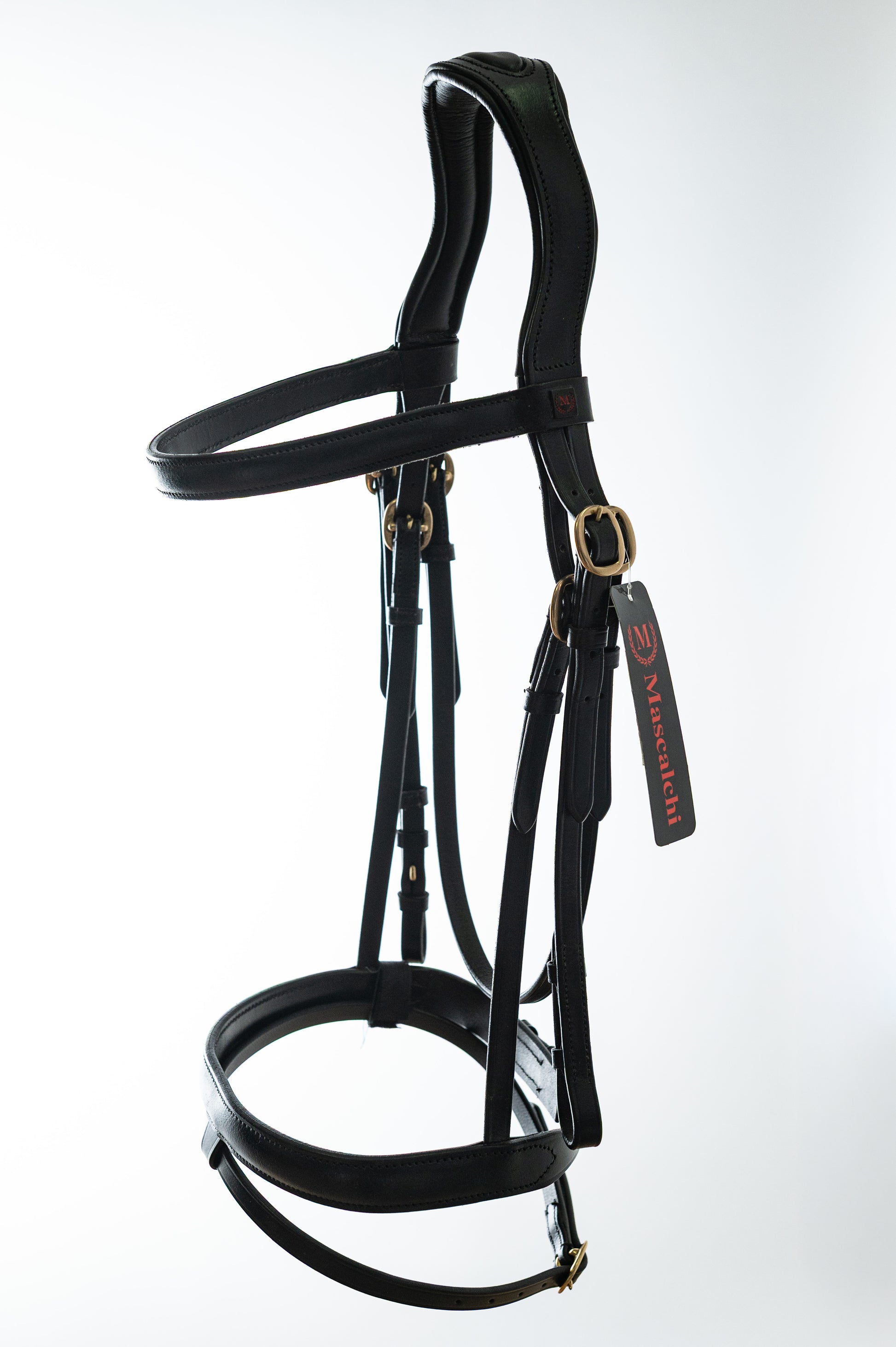 Testiera Mascalchi CAMERON in Cuoio Italiano | El gaucho sport