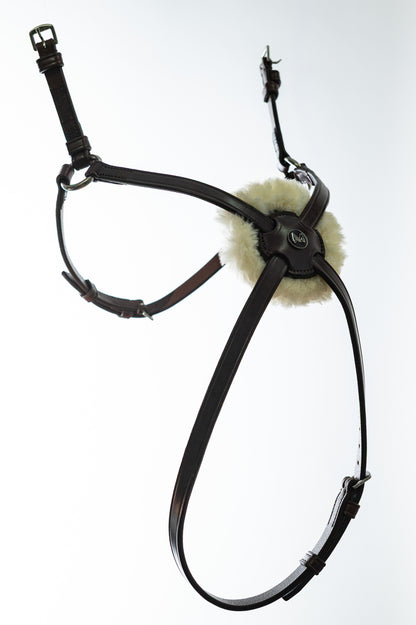 Capezzina Messicana in Cuoio con Chiudibocca – Mascalchi