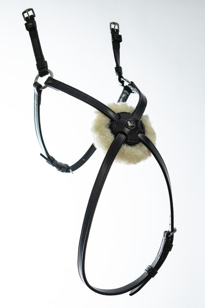 Capezzina Messicana in Cuoio con Chiudibocca – Mascalchi