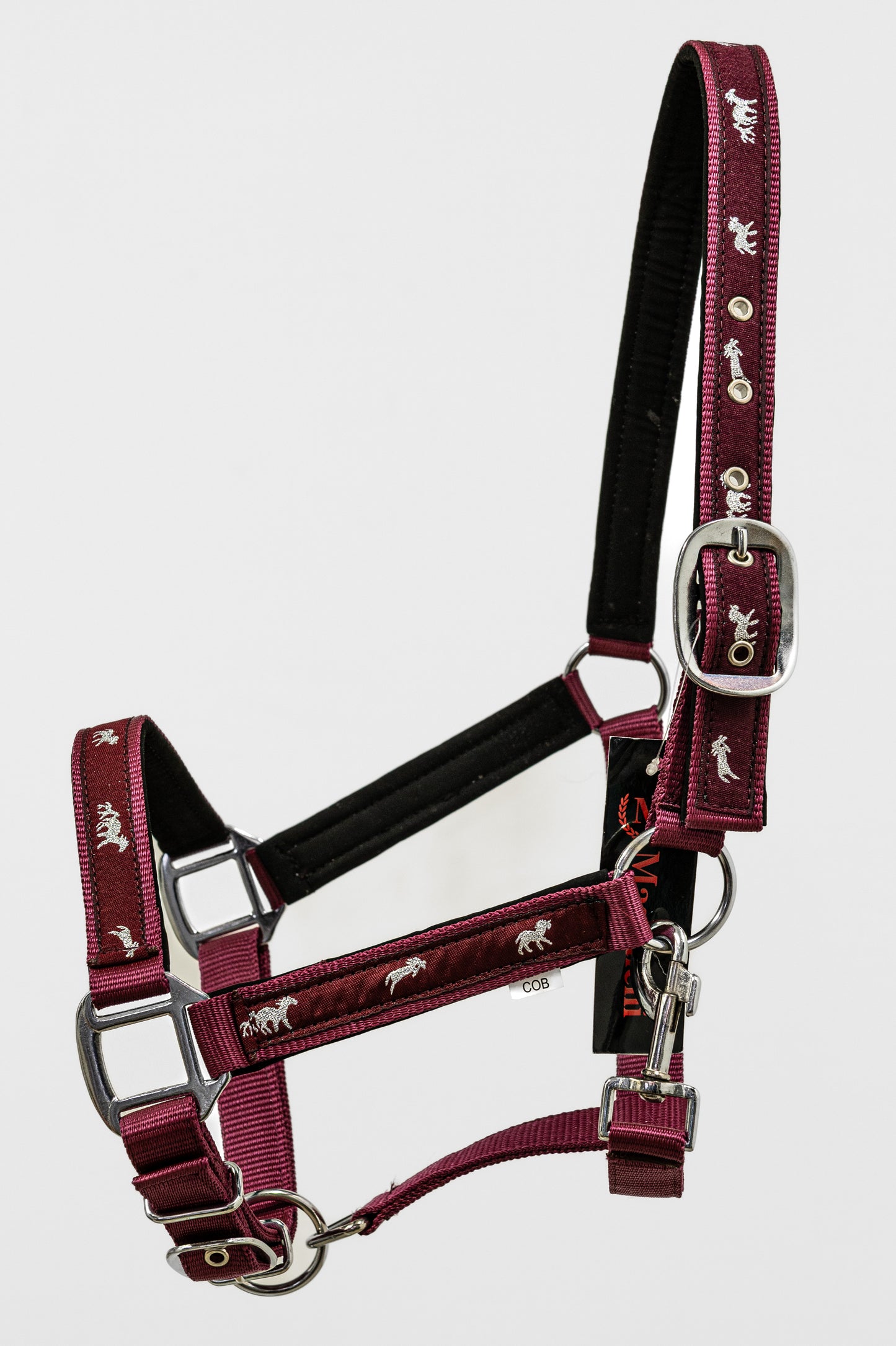 Capezza Cavallo VARENNE in Nylon con Imbottitura in Neoprene | El gaucho sport