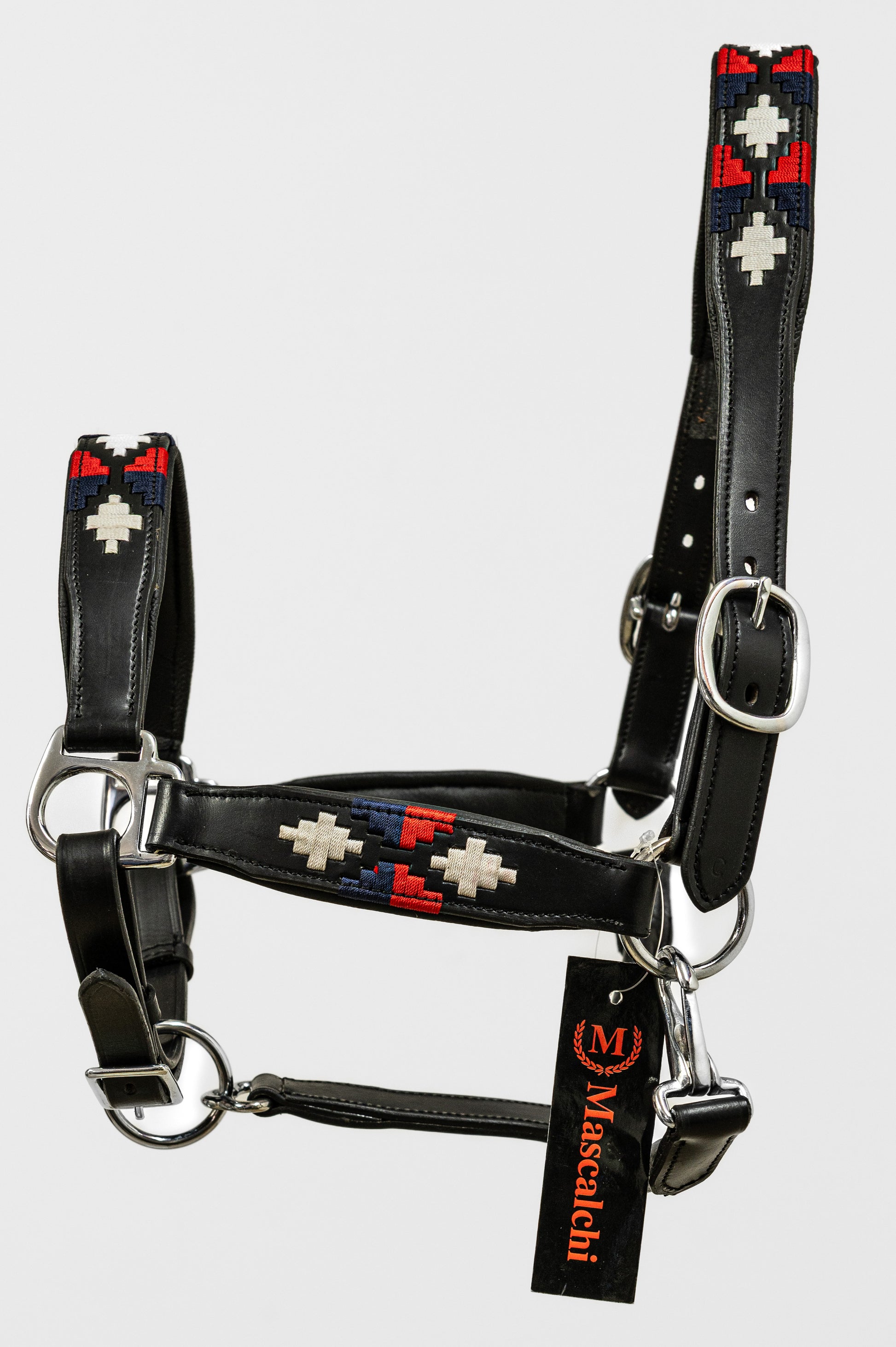 Capezza Mascalchi in Cuoio Ricamata | El gaucho sport