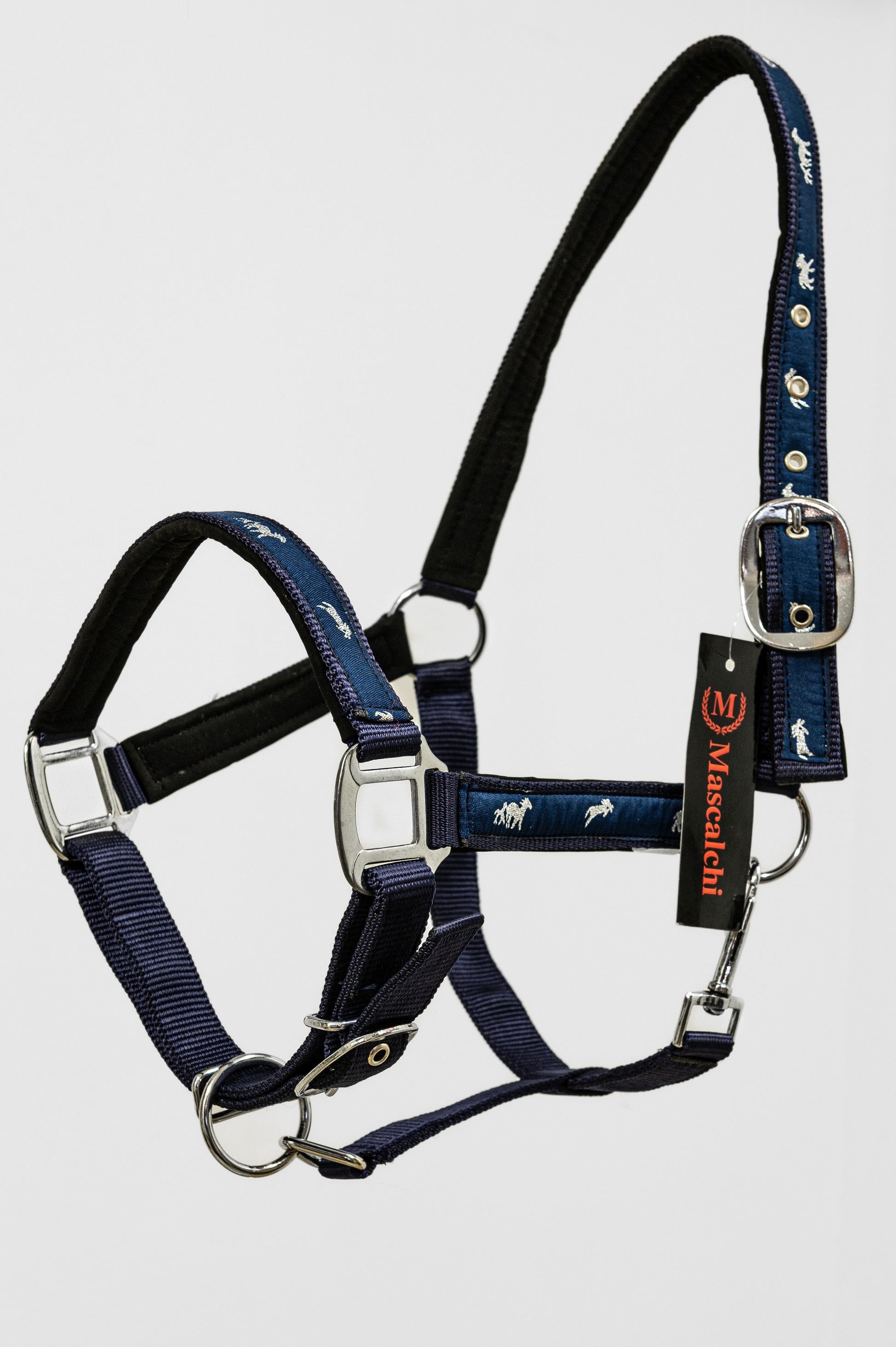 Capezza Cavallo VARENNE in Nylon con Imbottitura in Neoprene | El gaucho sport